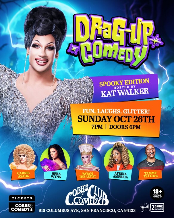 Drag-Up Comedy