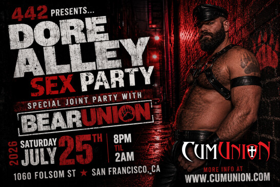 CumUnion + BearUnion - Dore Alley Edition