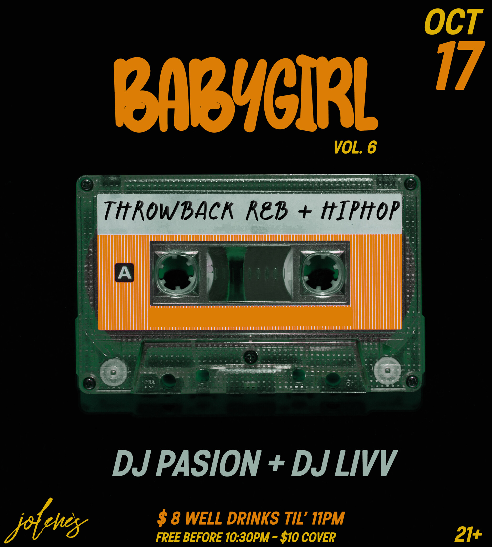 Babygirl! Throwback R&B