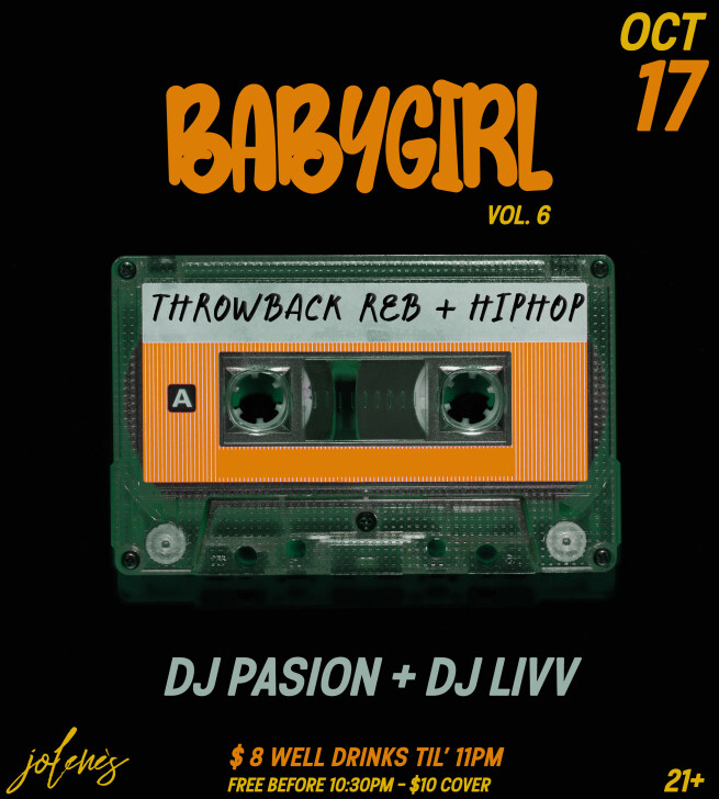 Babygirl! Throwback R&B