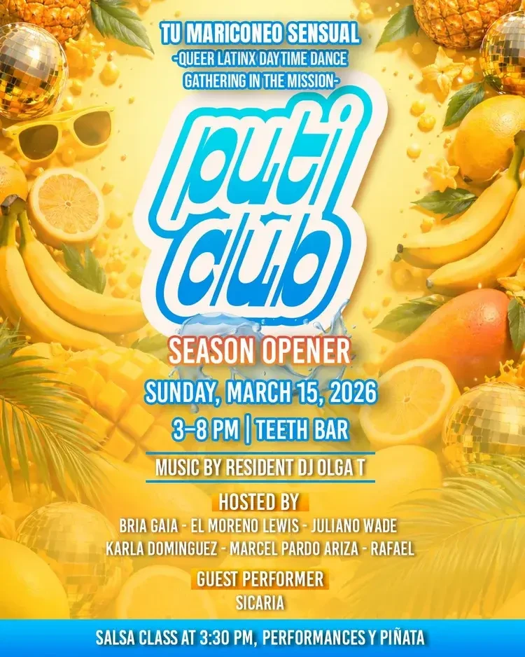 PUTI CLUB — Season Opener