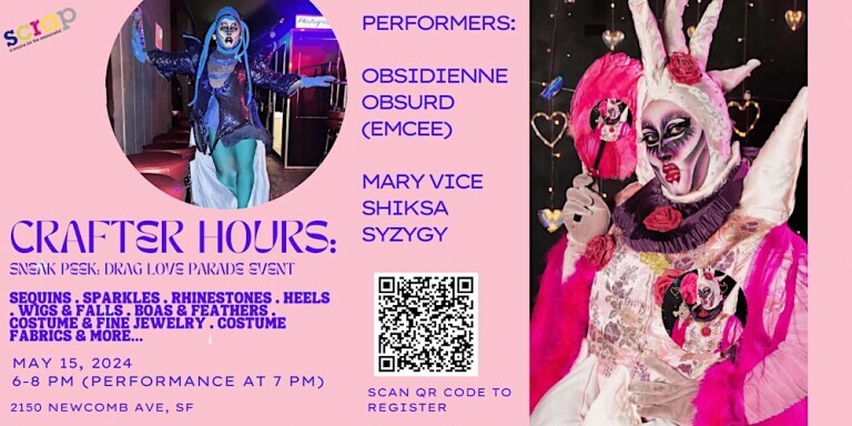 Free Community Event: Drag Love Parade + special performances