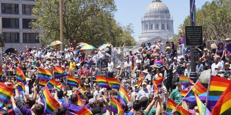 San Francisco Pride 2022 Grandstand Seating