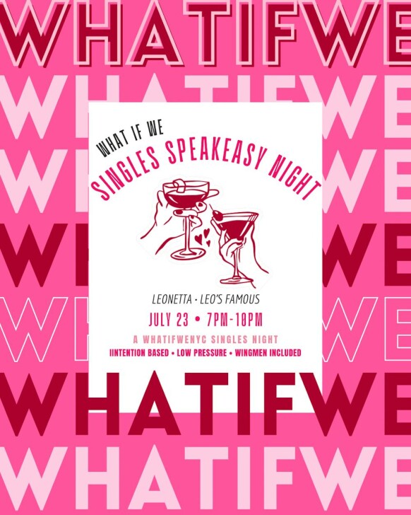 What If We NYC   Singles Night