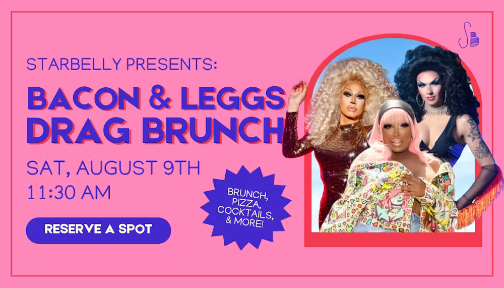 Bacon & Leggs Drag Brunch