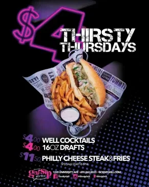Thirsty Thursdays