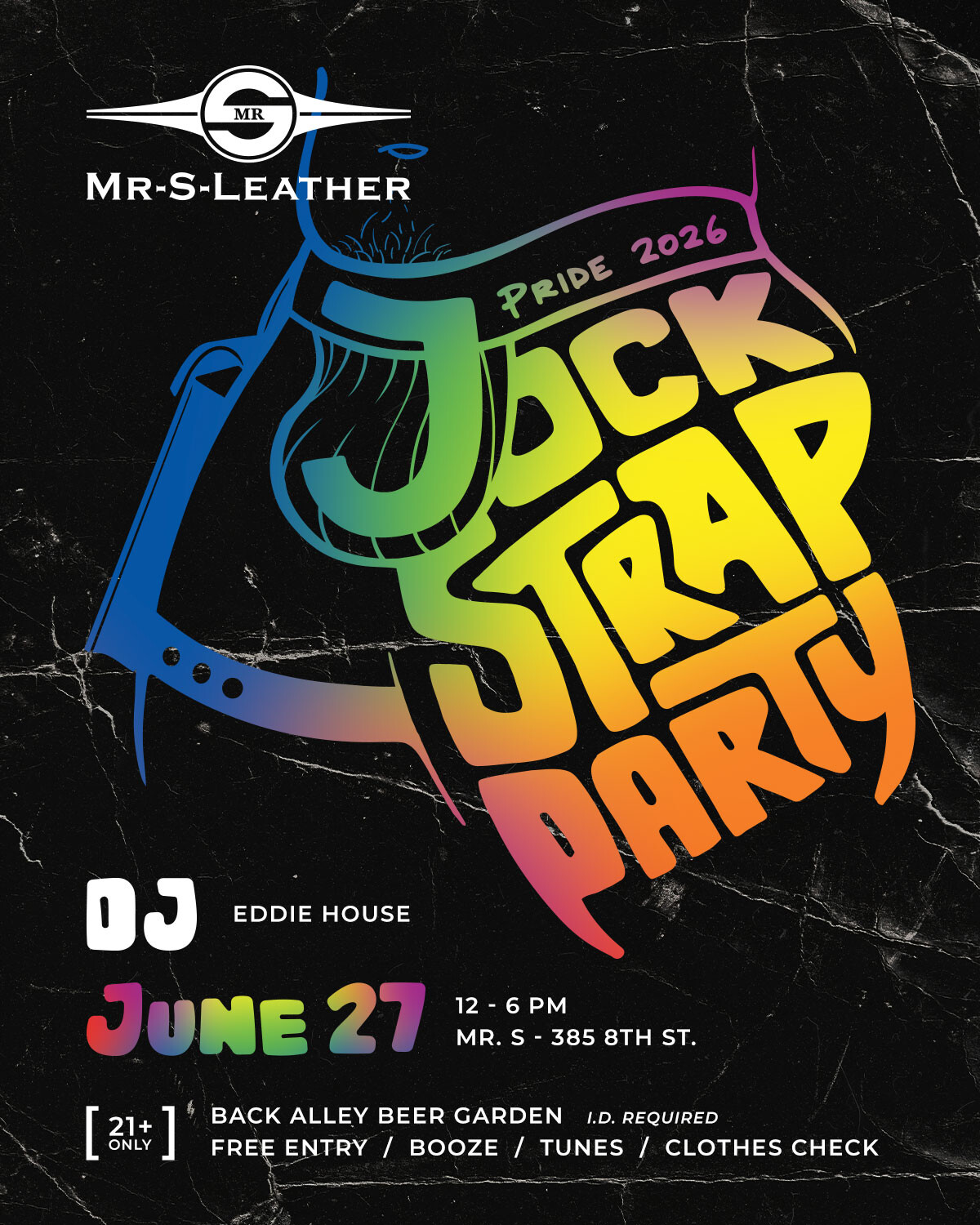 Pride Jockstrap Party 2026