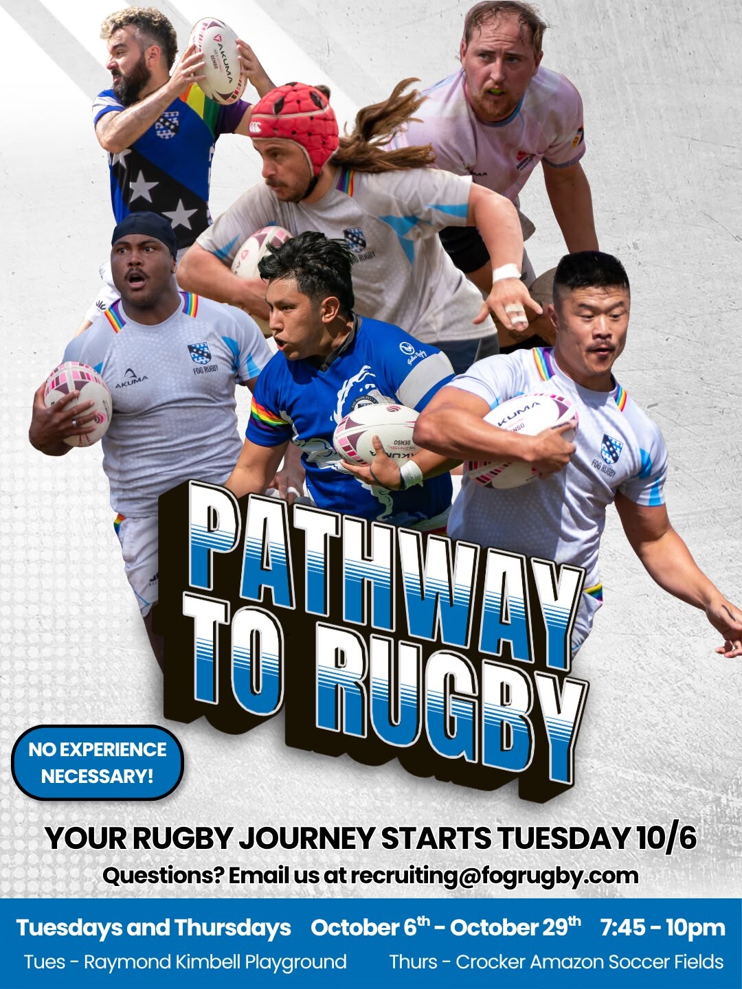 Pathway to Rugby - San Francisco Fog Rugby