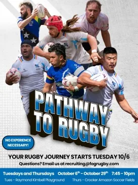 Pathway to Rugby - San Francisco Fog Rugby