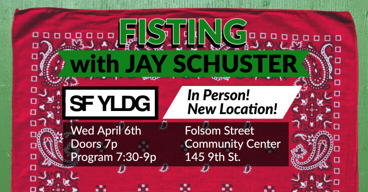 YLDG - Fisting with Jay Schuster