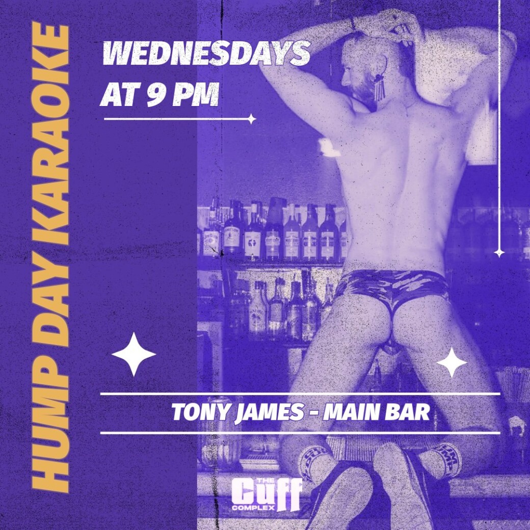 Hump Day Karaoke — The Cuff Complex