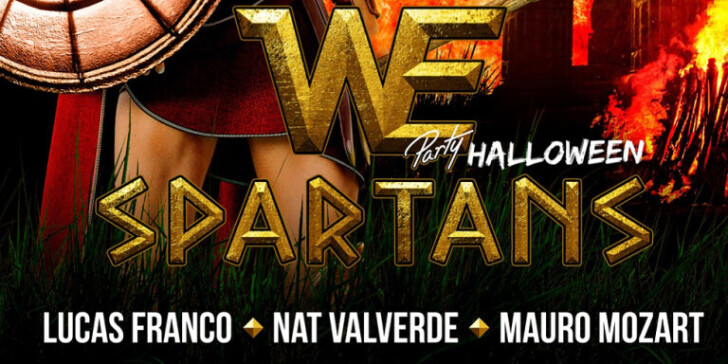 XOXO and Cecil Russell presents WE Party Spartans-Halloween Edition