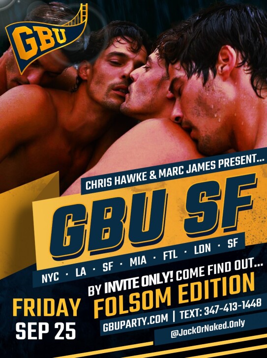 GBU SF -  Folsom Edition!