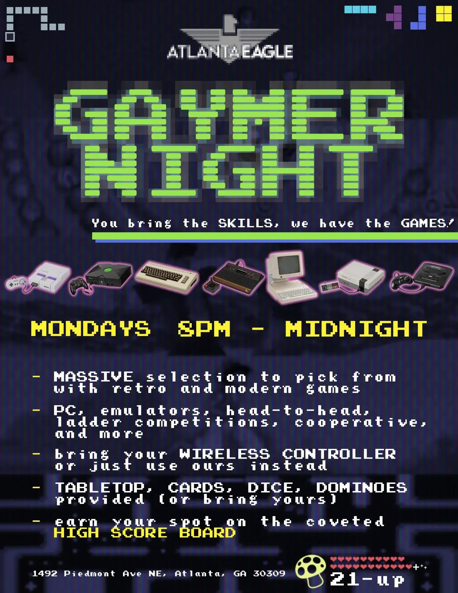 GAYMER NIGHT