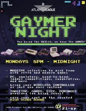 GAYMER NIGHT
