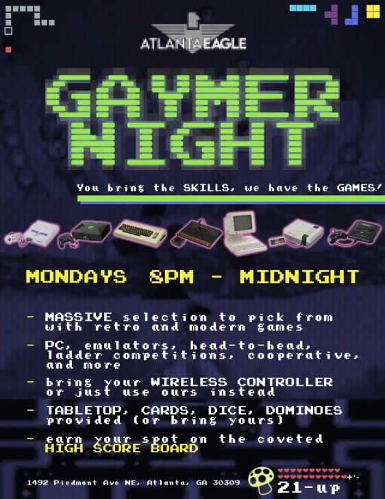 Gaymer Night