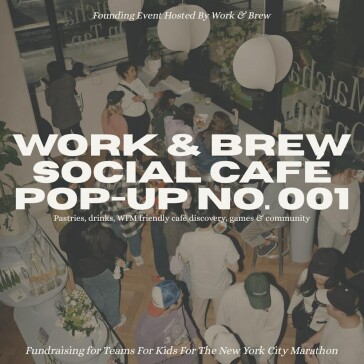 Work & Brew Social No. 001
