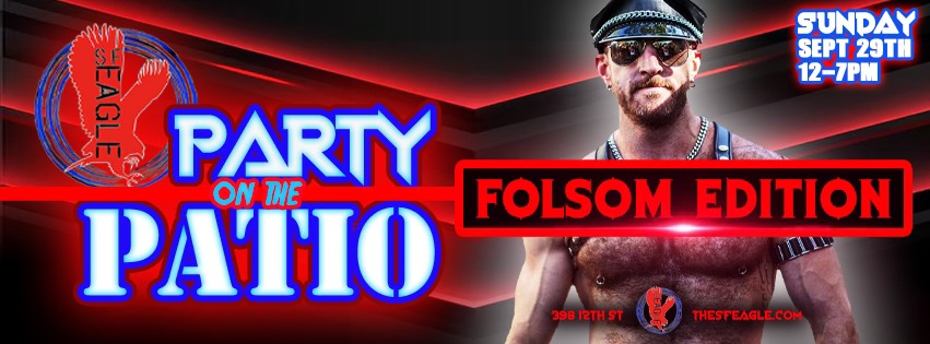 Party on the Patio - Folsom Edition
