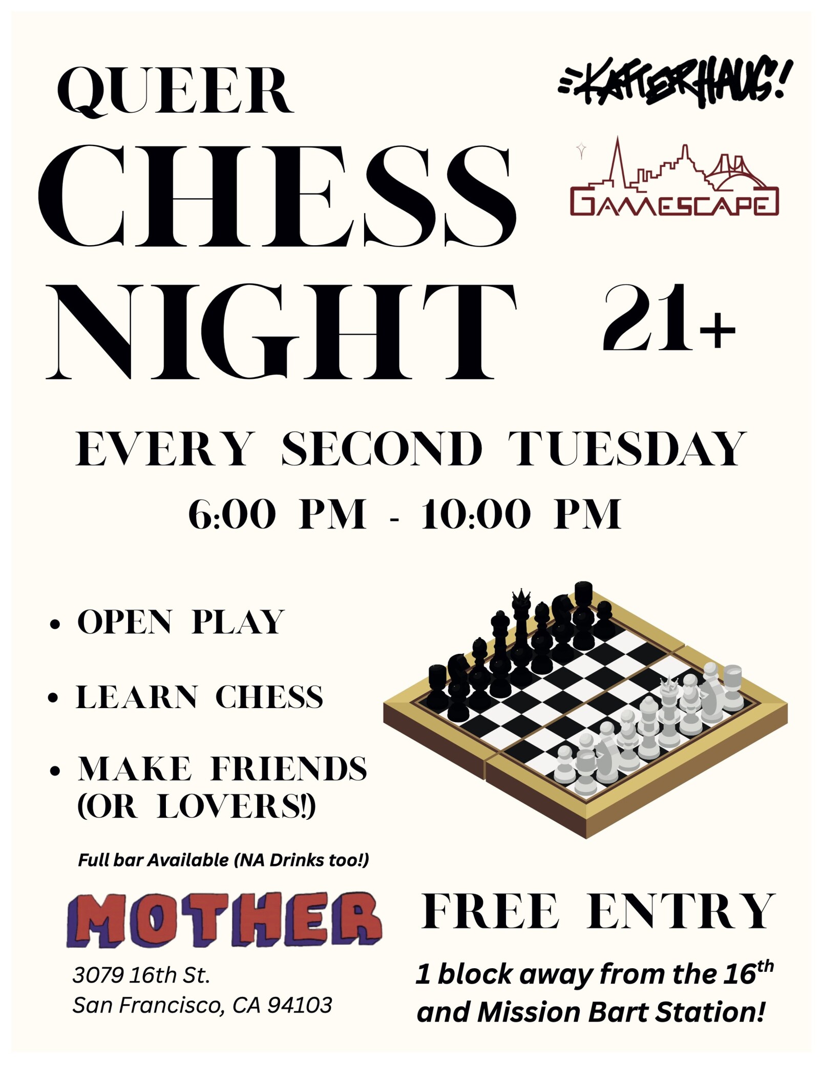 Queer Chess Night