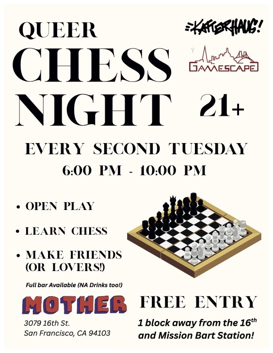 Queer Chess Night