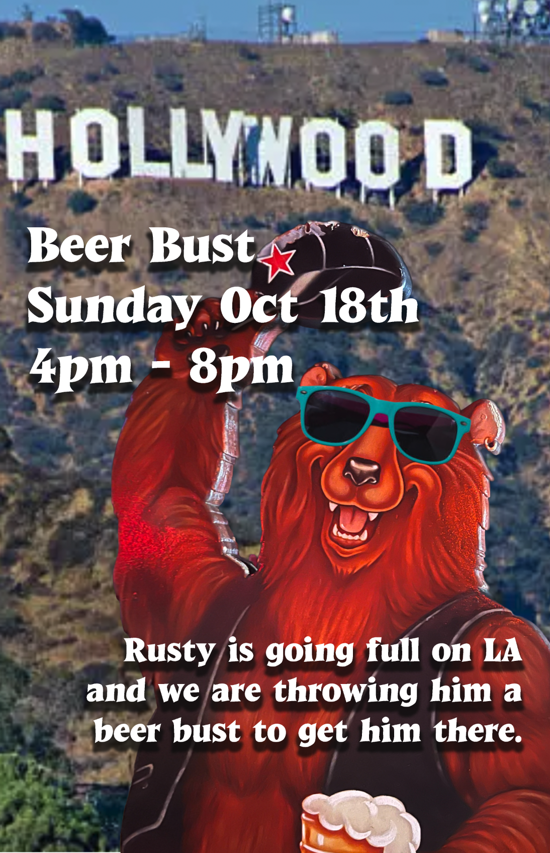 Rusty's LA Beer Bust — Lone Star Saloon