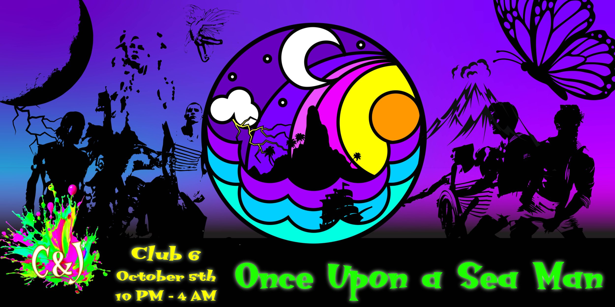 Once Upon a Sea Man