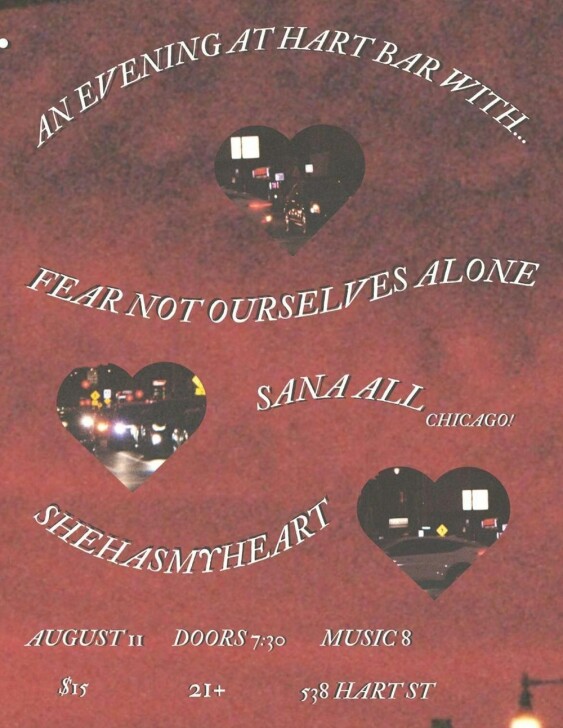 shehasmyheart @hart bar