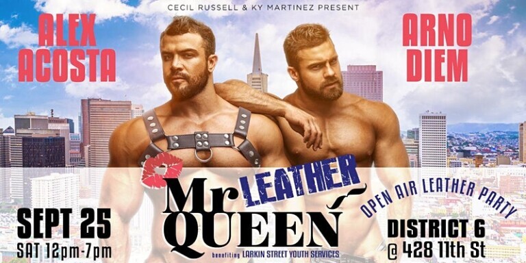 Mr. Leather Queen