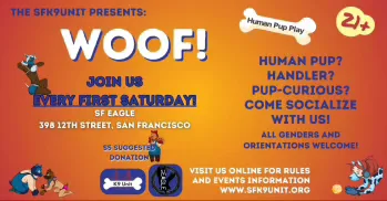 WOOF!