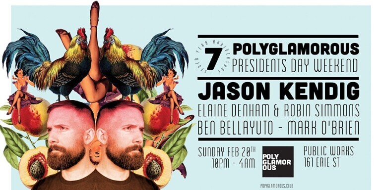 Polyglamorous 7 Year Anniversary with Jason Kendig