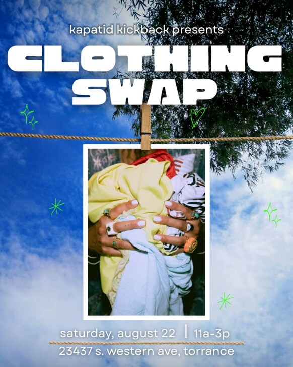 Kapatid Kickback Clothing Swap