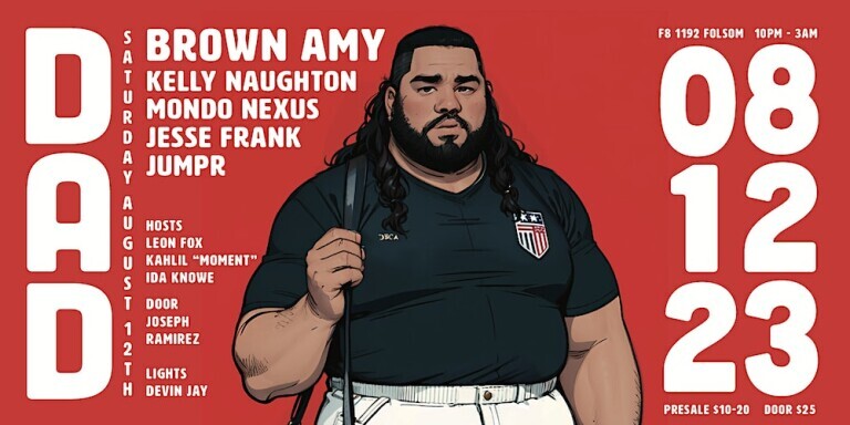DAD August - Brown Amy