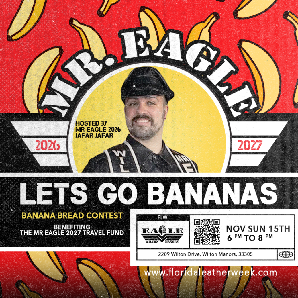 FLW – LET’S GO BANANAS – BANANA BREAD COMPETITION