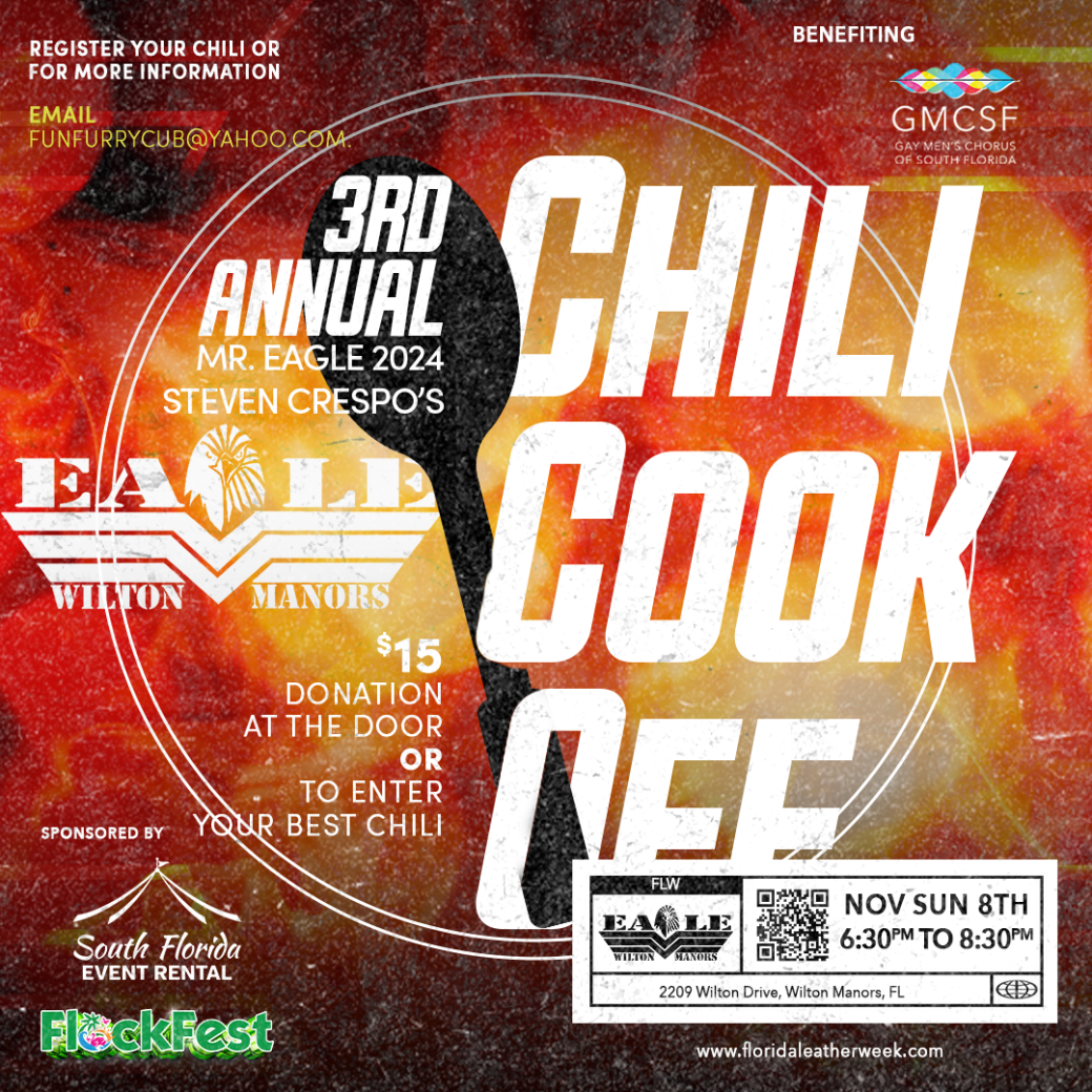 FLW – CHILI COOK-OFF