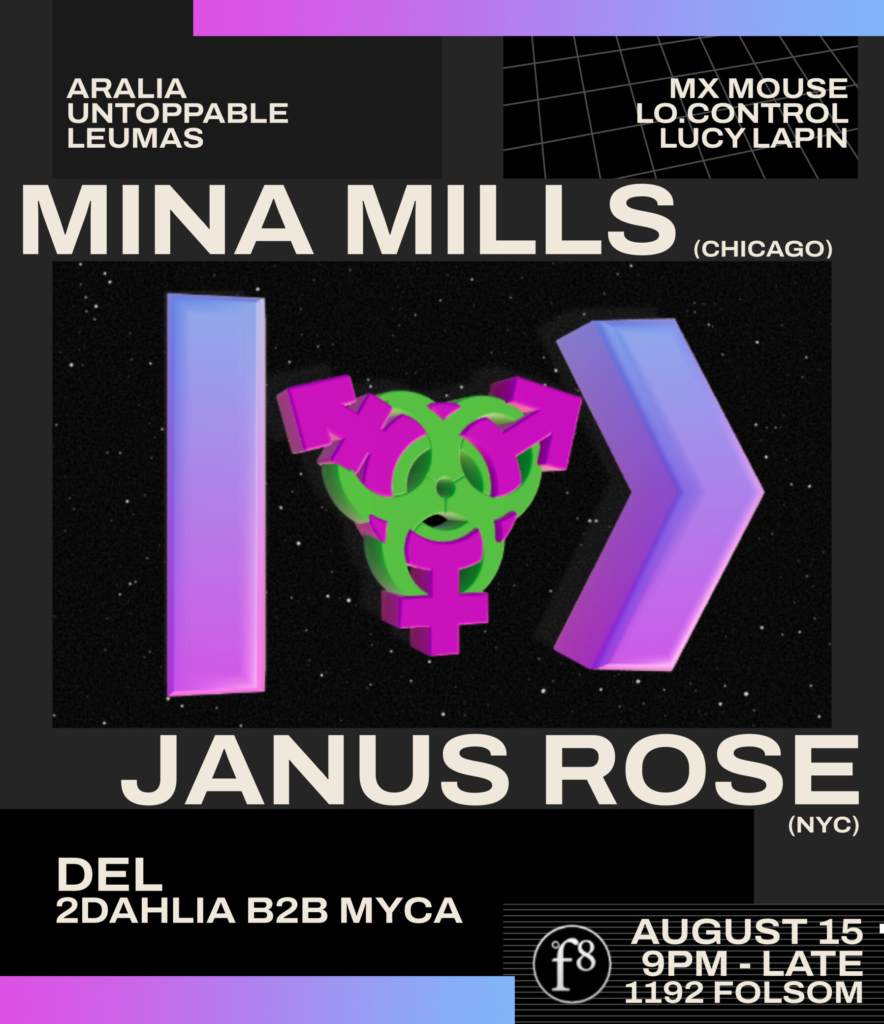 Braket x Age of Sin: Mina Mills & Janus Rose
