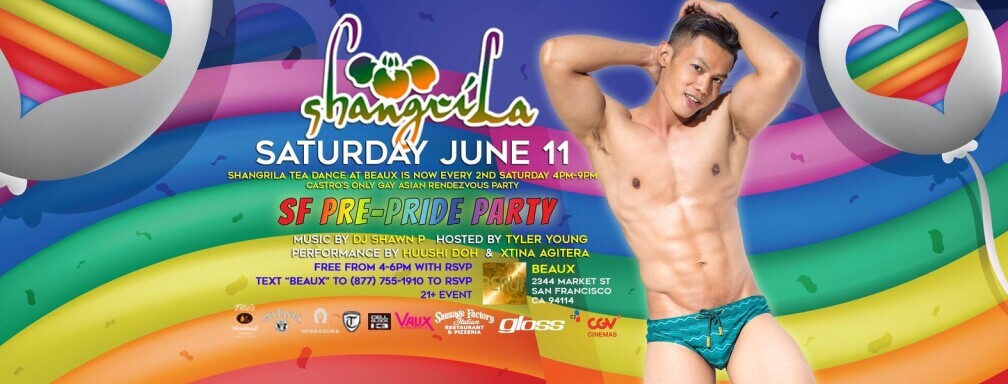 ShangriLa - Pre-Pride SF Party