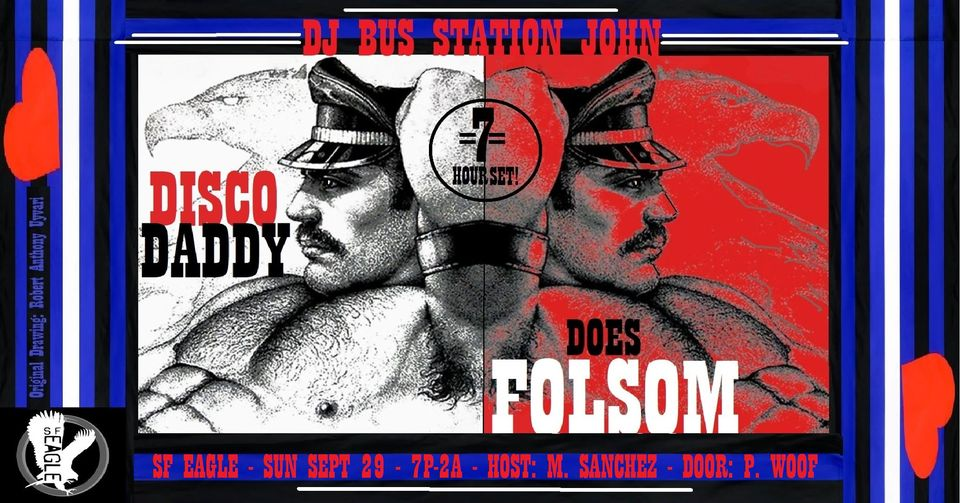 Disco Daddy Does Folsom