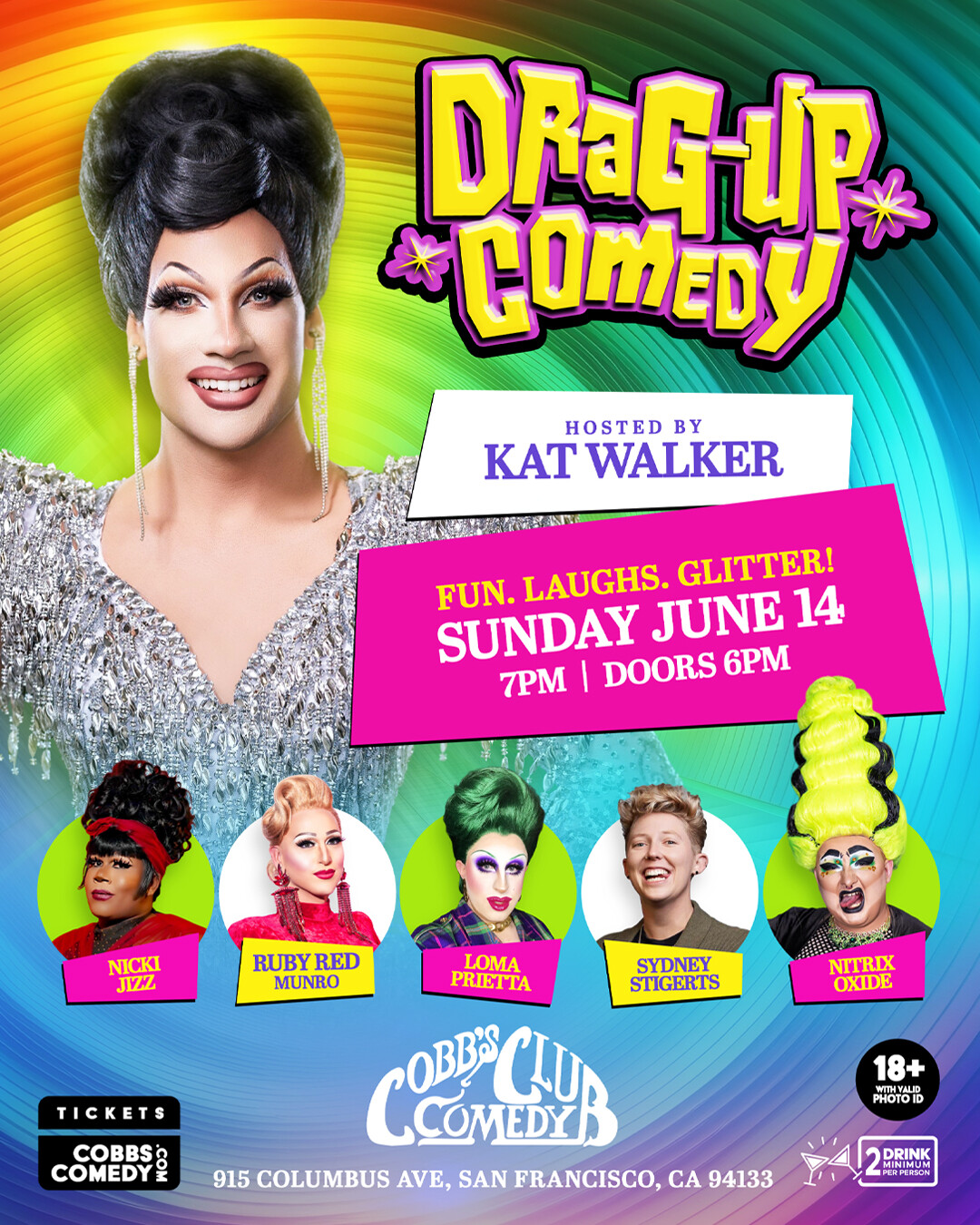 Drag-Up Comedy
