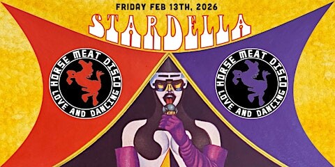 STARDELLA - Horse Meat Disco | CarrieOnDisco & DJ M3