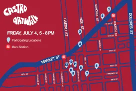 Castro Art Walk