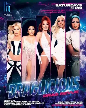 Draglicious Drag Revue