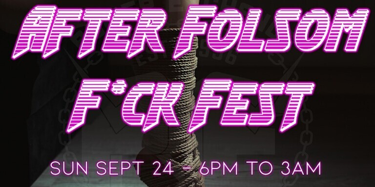 After Folsom F*ck Fest