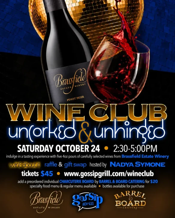 Wine Club: Uncorked & Unhinged