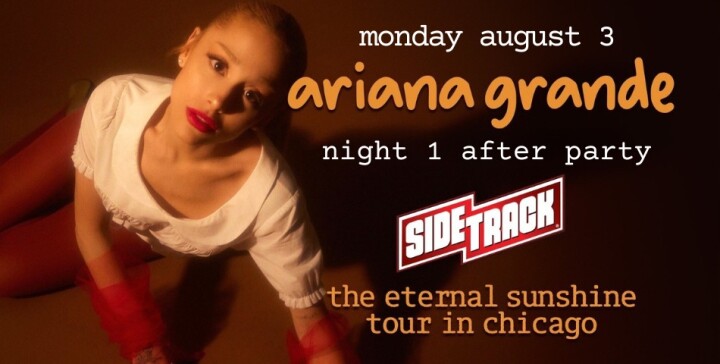 Ariana Grande Night 1 After Party