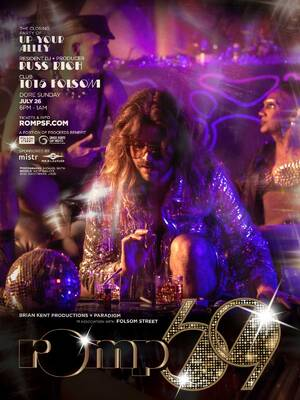 ROMP T-Dance: ROMP 69 – The Dirty Discotheque