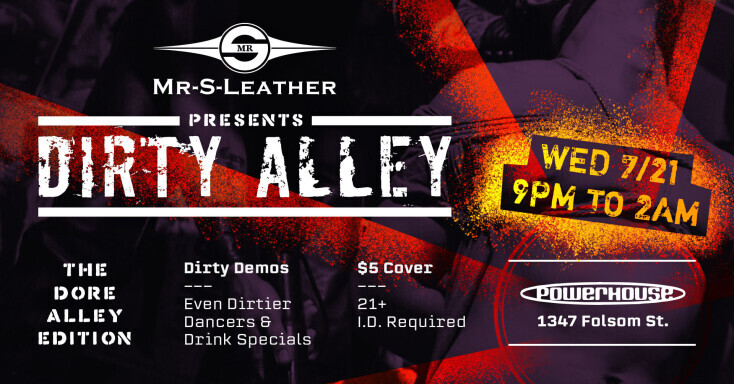Dirty Alley: The Dore Alley Edition