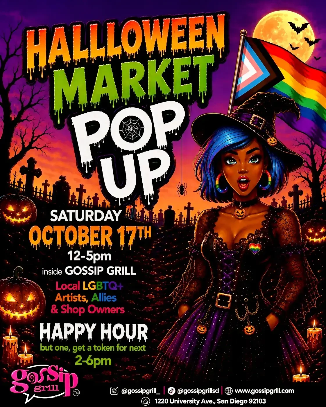 Halloween Market Pop Up