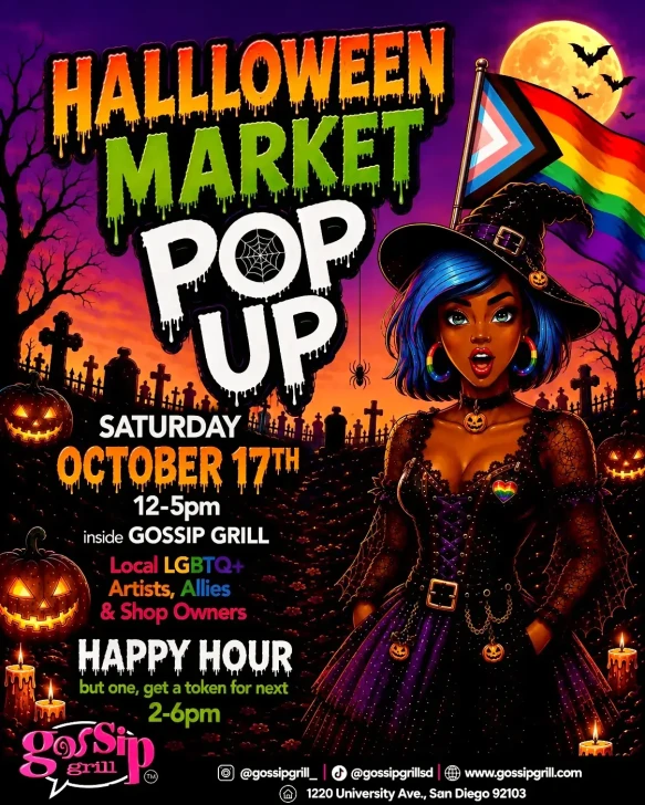 Halloween Market Pop Up
