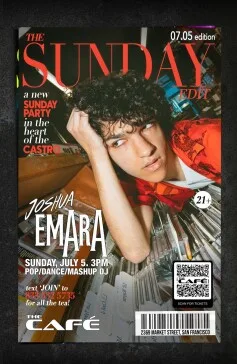 The Sunday Edit featuring DJ Joshua Emara