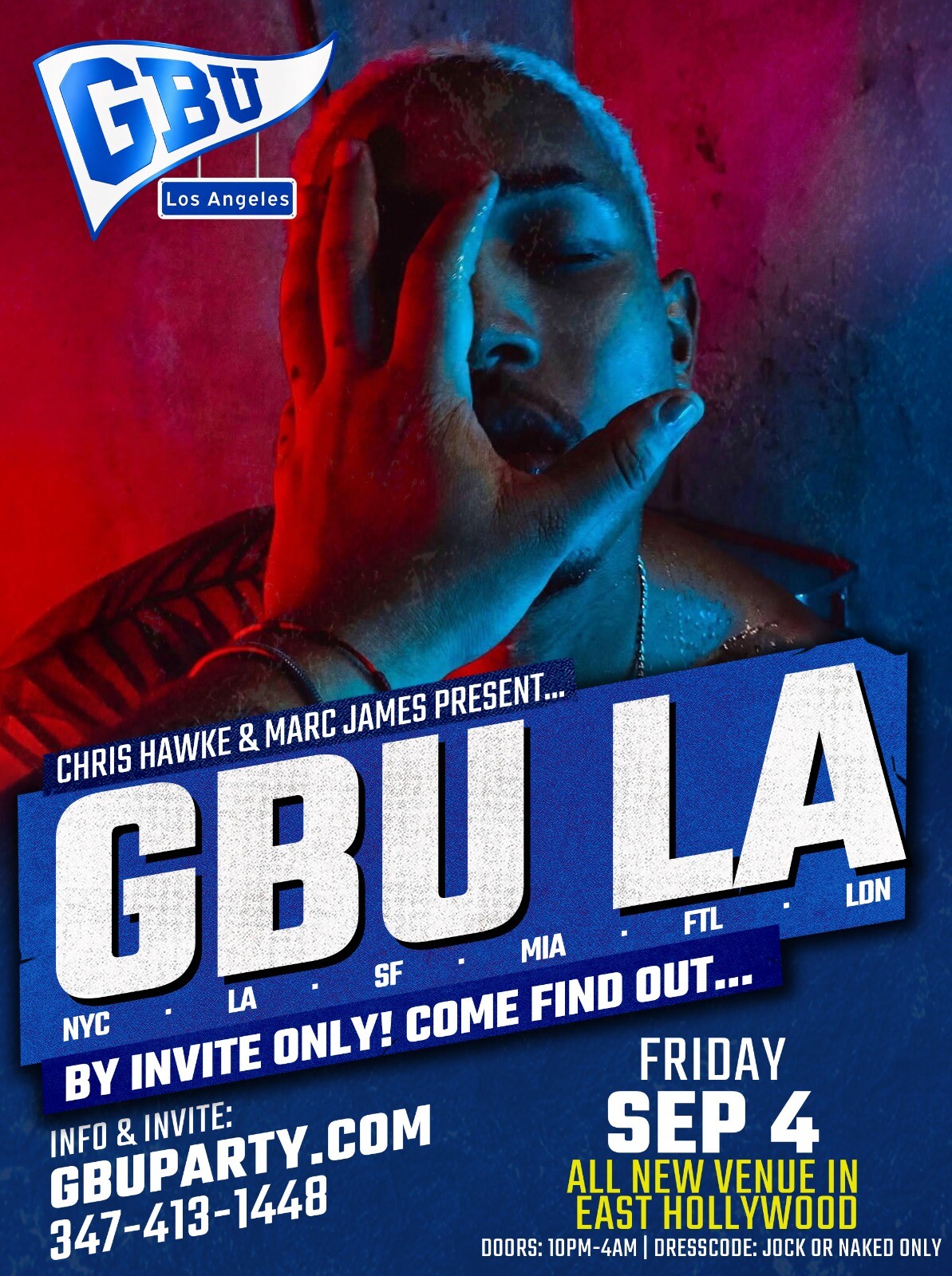 GBU LA